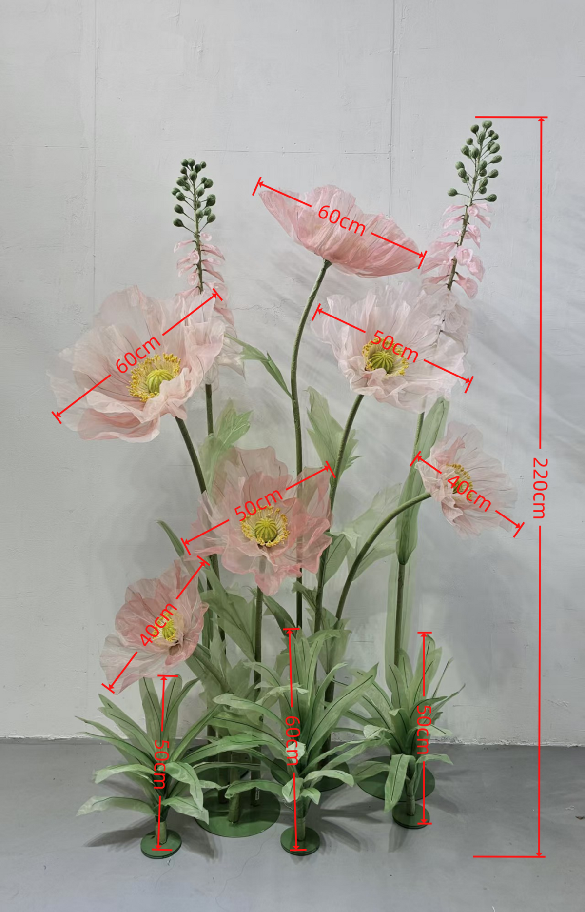 Flowers Garden Decoration Home Decor