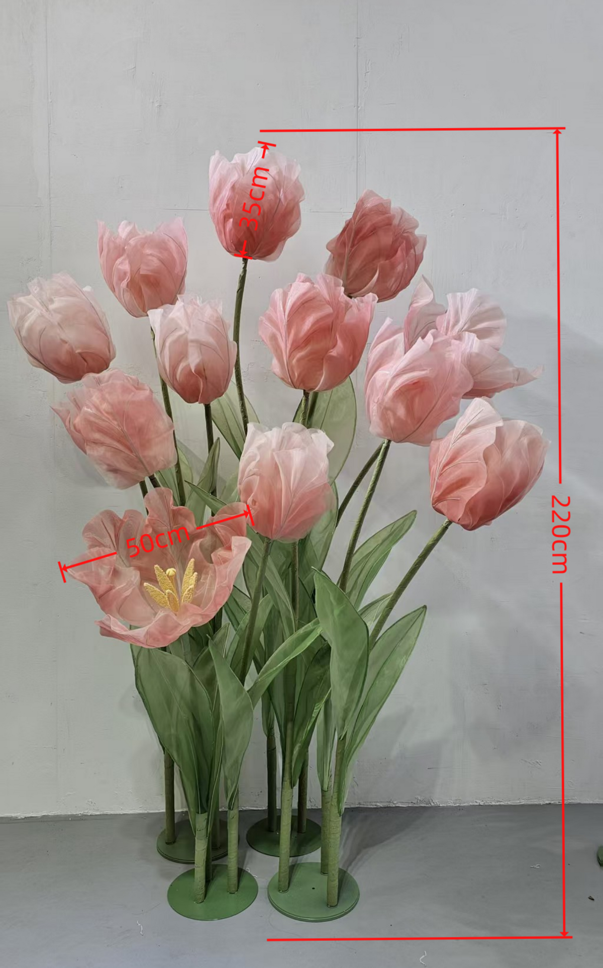 Flower  Stage Layout Wedding Road Guide