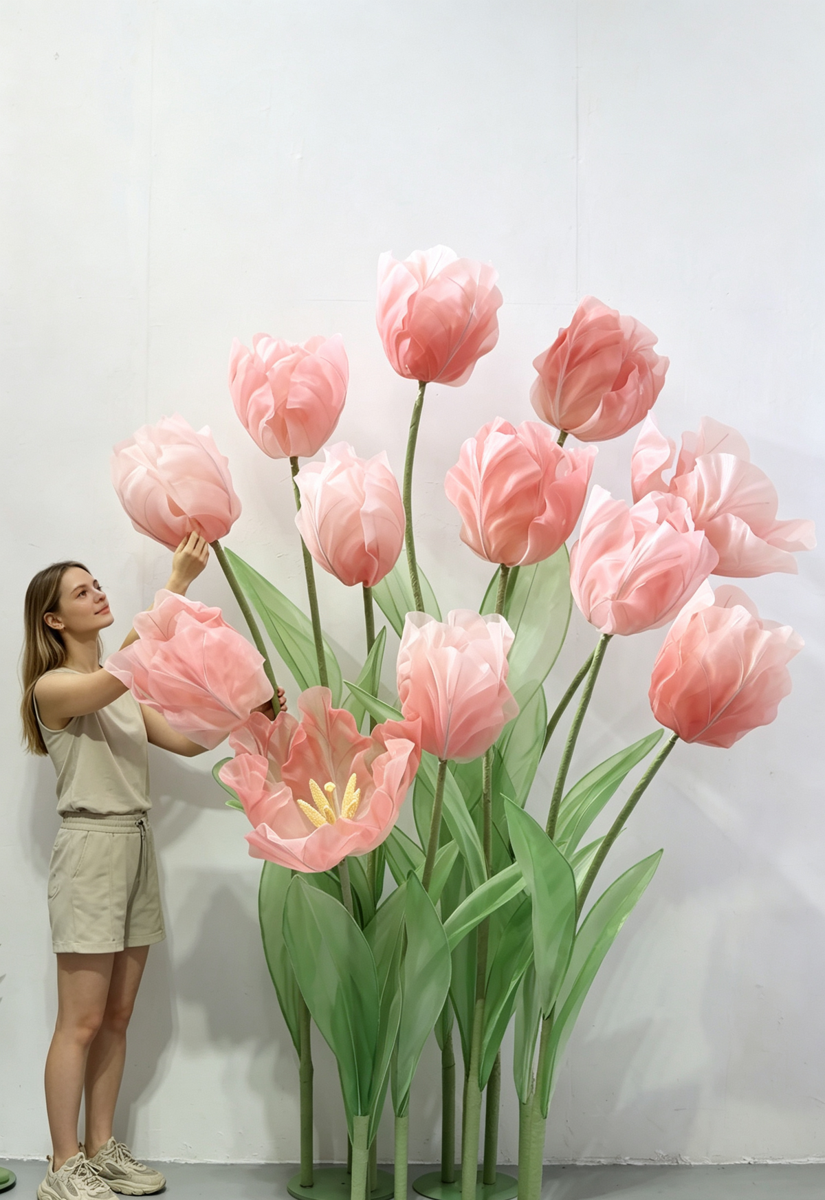 Flower  Stage Layout Wedding Road Guide