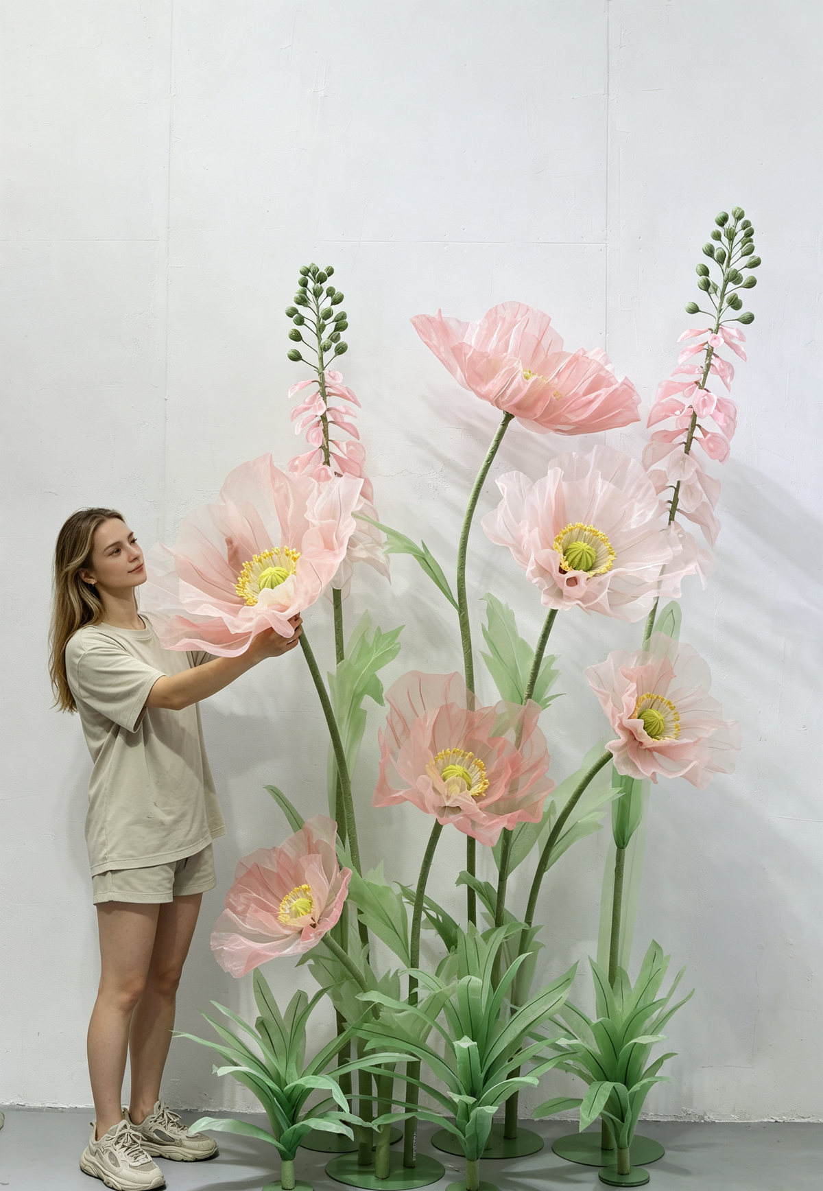 Flowers Garden Decoration Home Decor