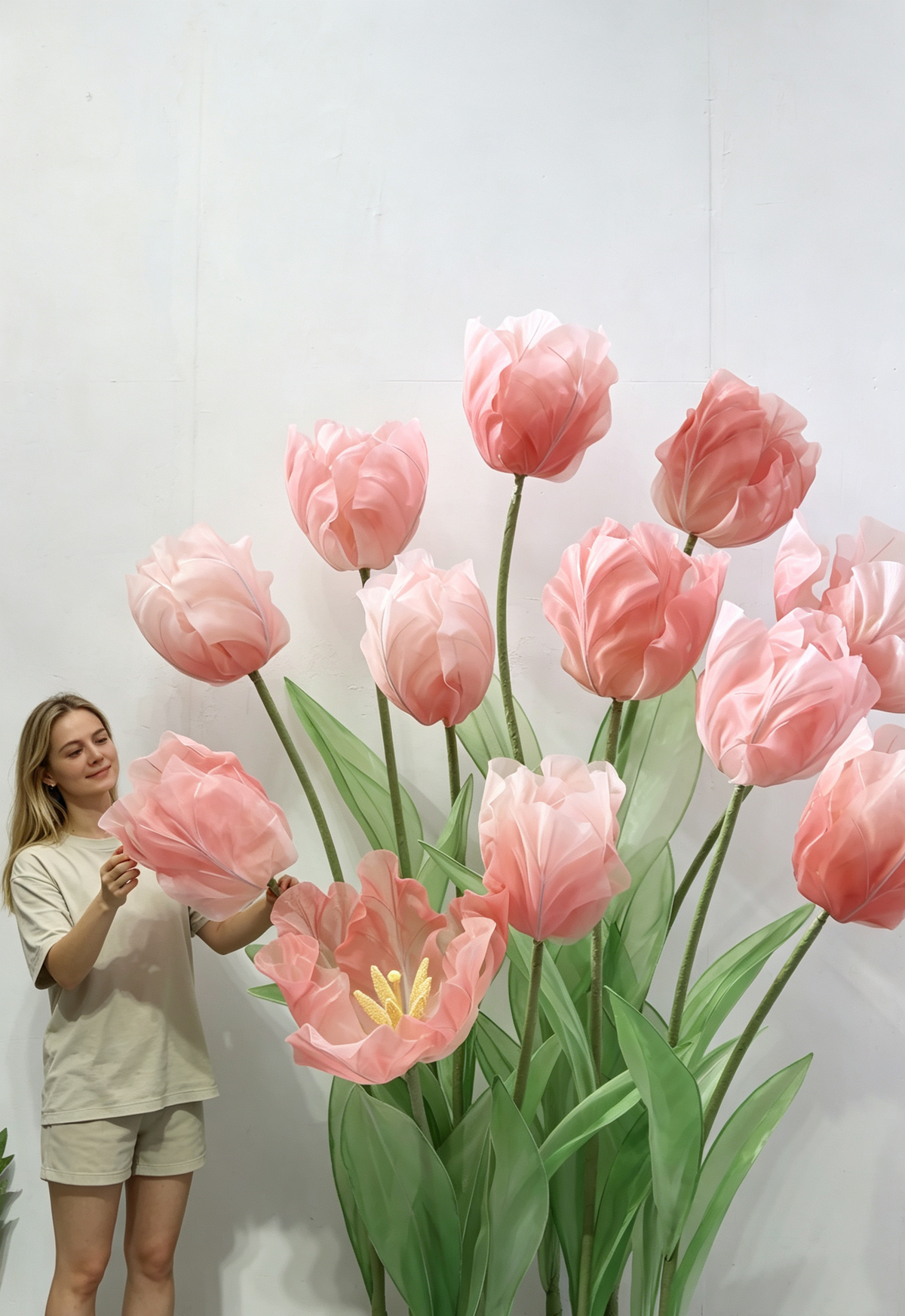 Flower  Stage Layout Wedding Road Guide