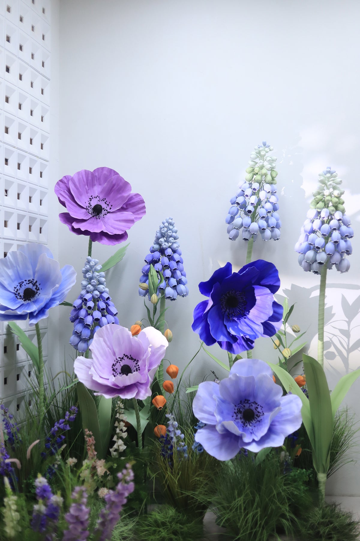 Artificial Flowers Home Decor Anemone