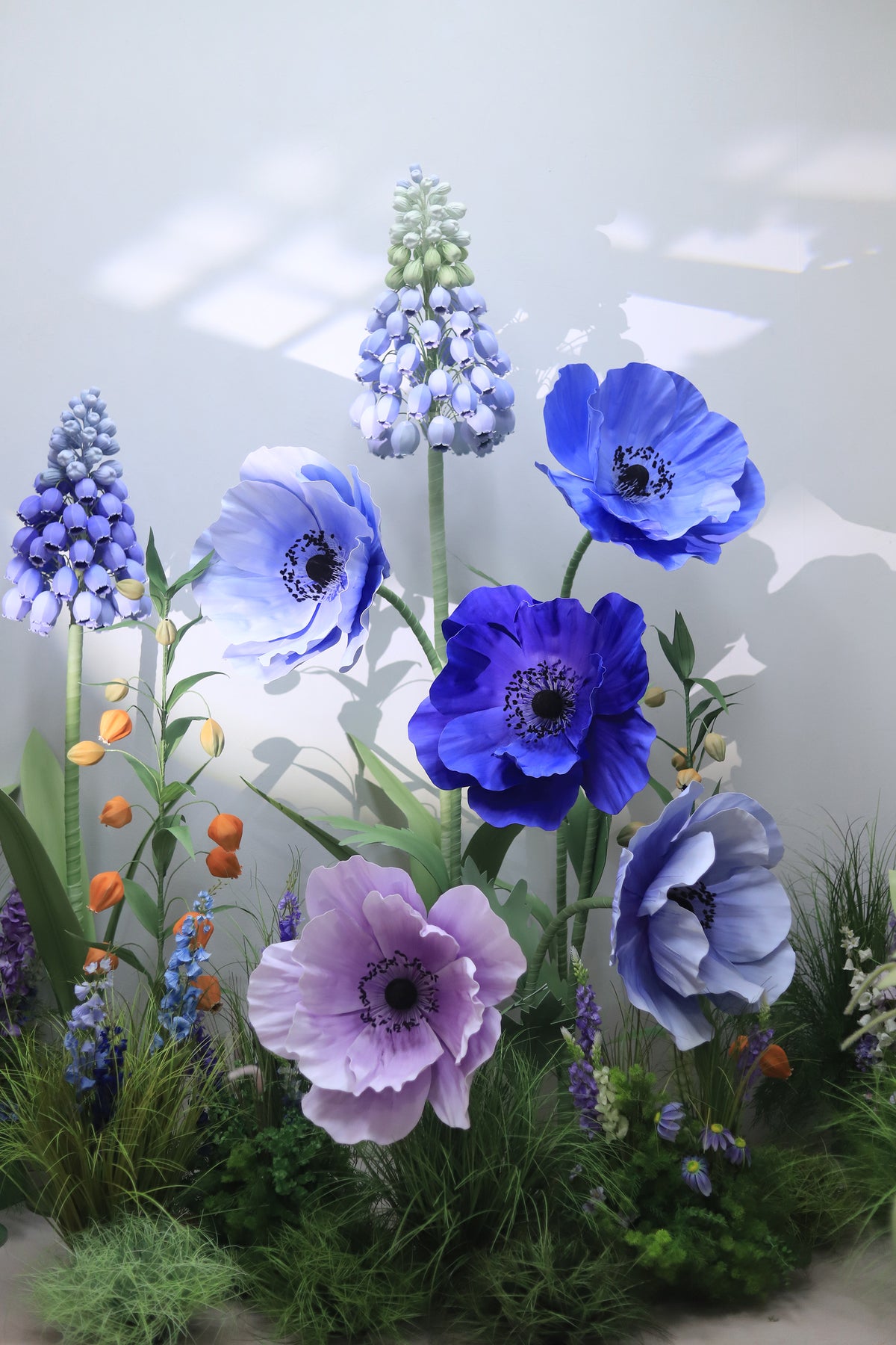Artificial Flowers Home Decor Anemone