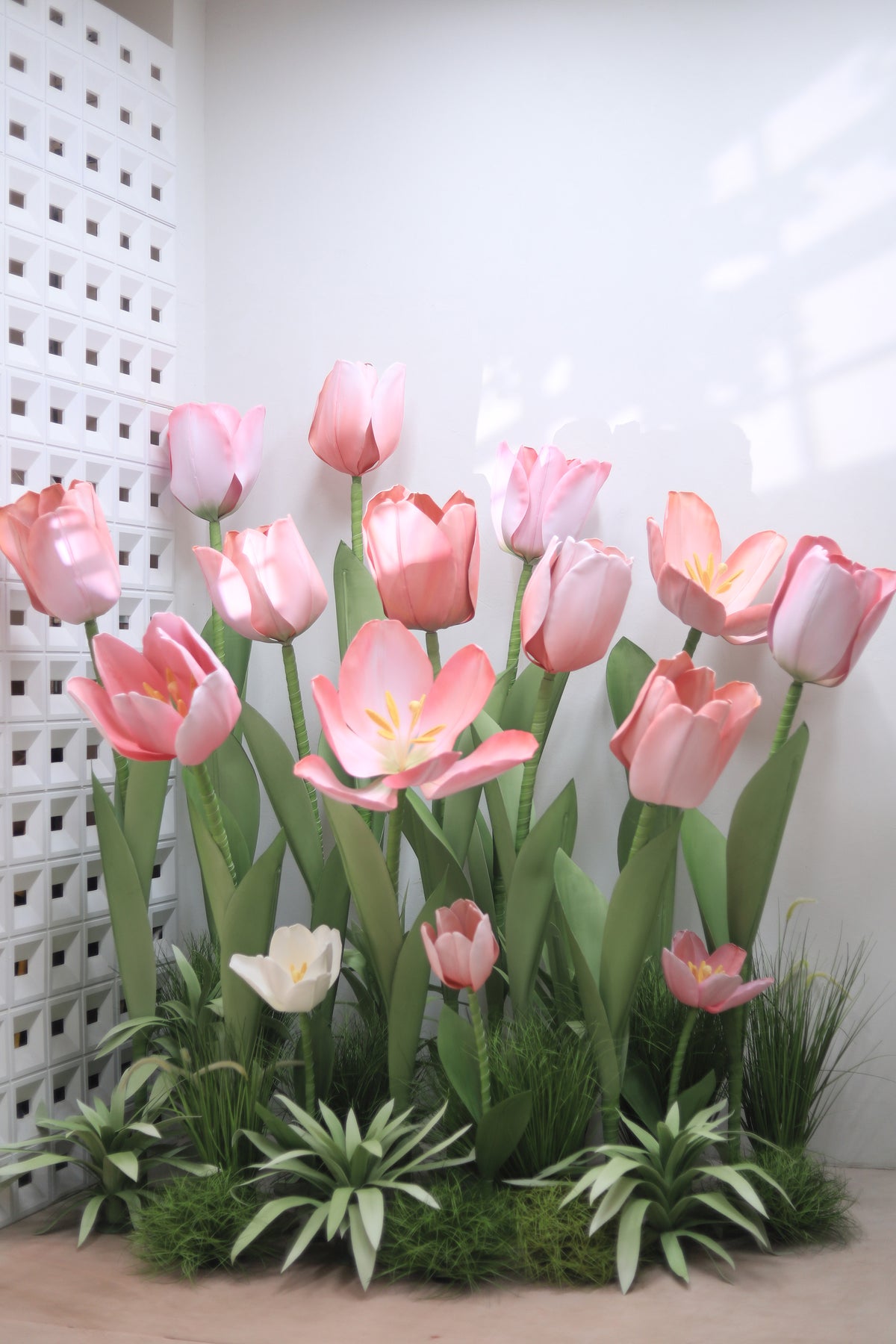 Artificial Flowers Home Decor tulip
