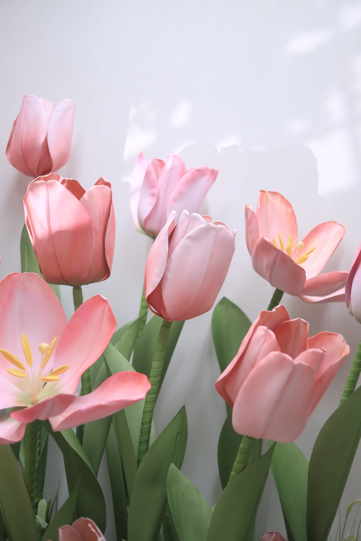 Artificial Flowers Home Decor tulip