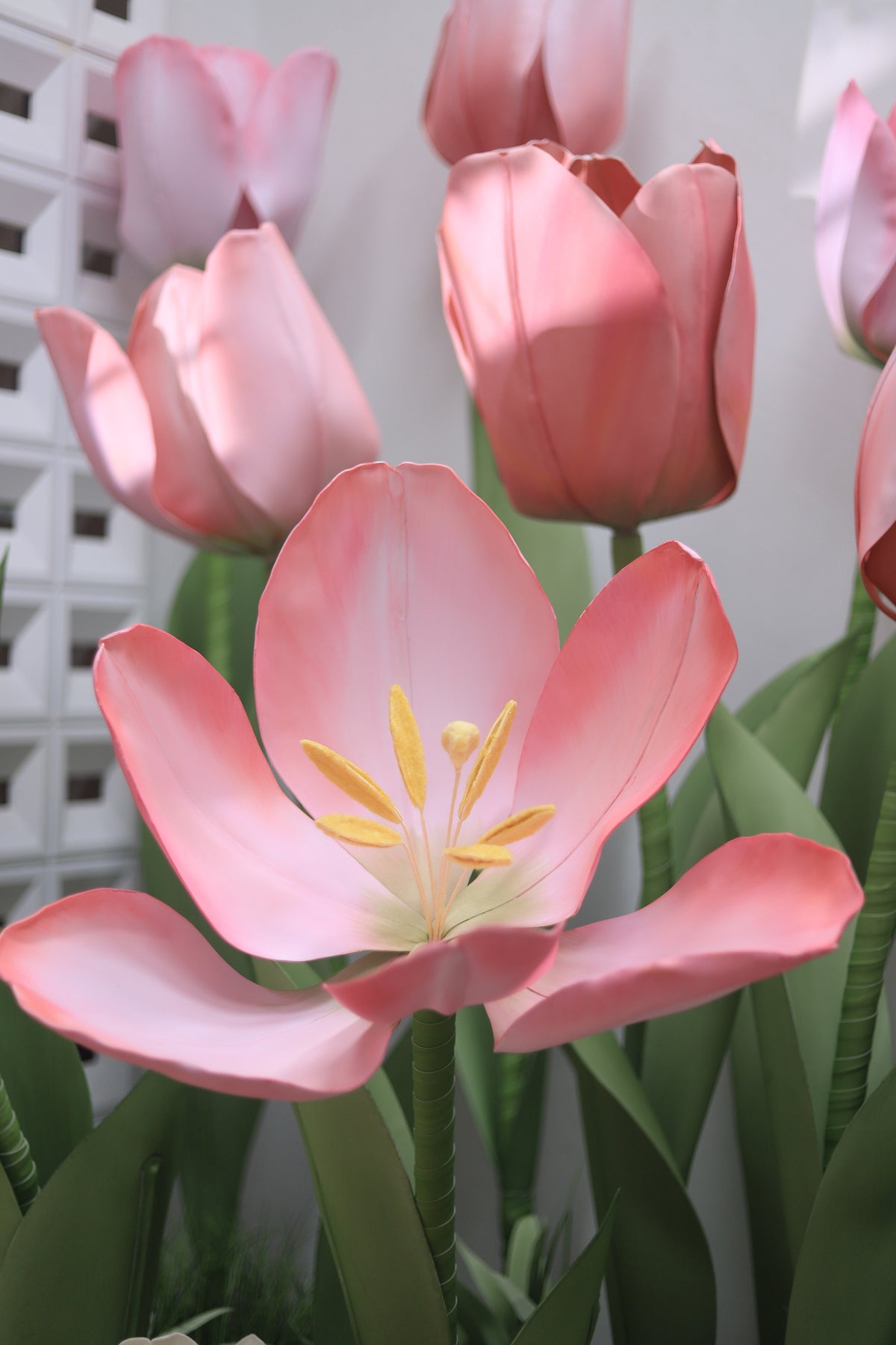Artificial Flowers Home Decor tulip