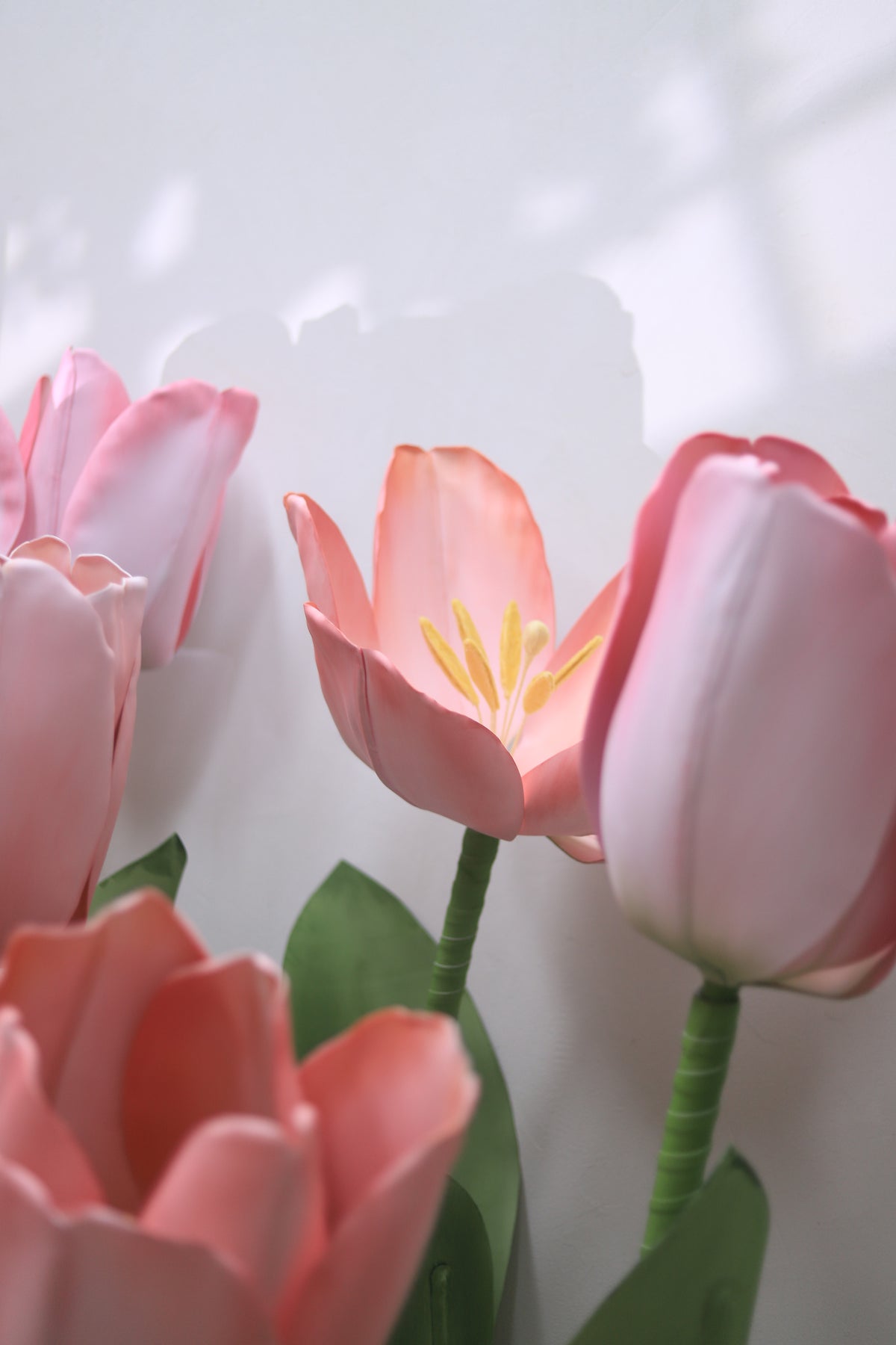 Artificial Flowers Home Decor tulip
