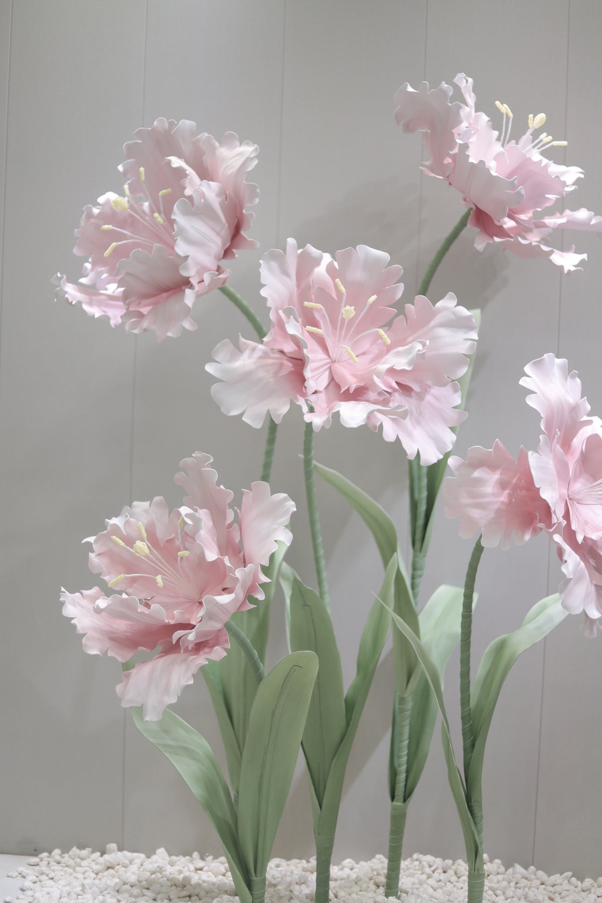 Artificial Flowers Home Decor Pink tulip
