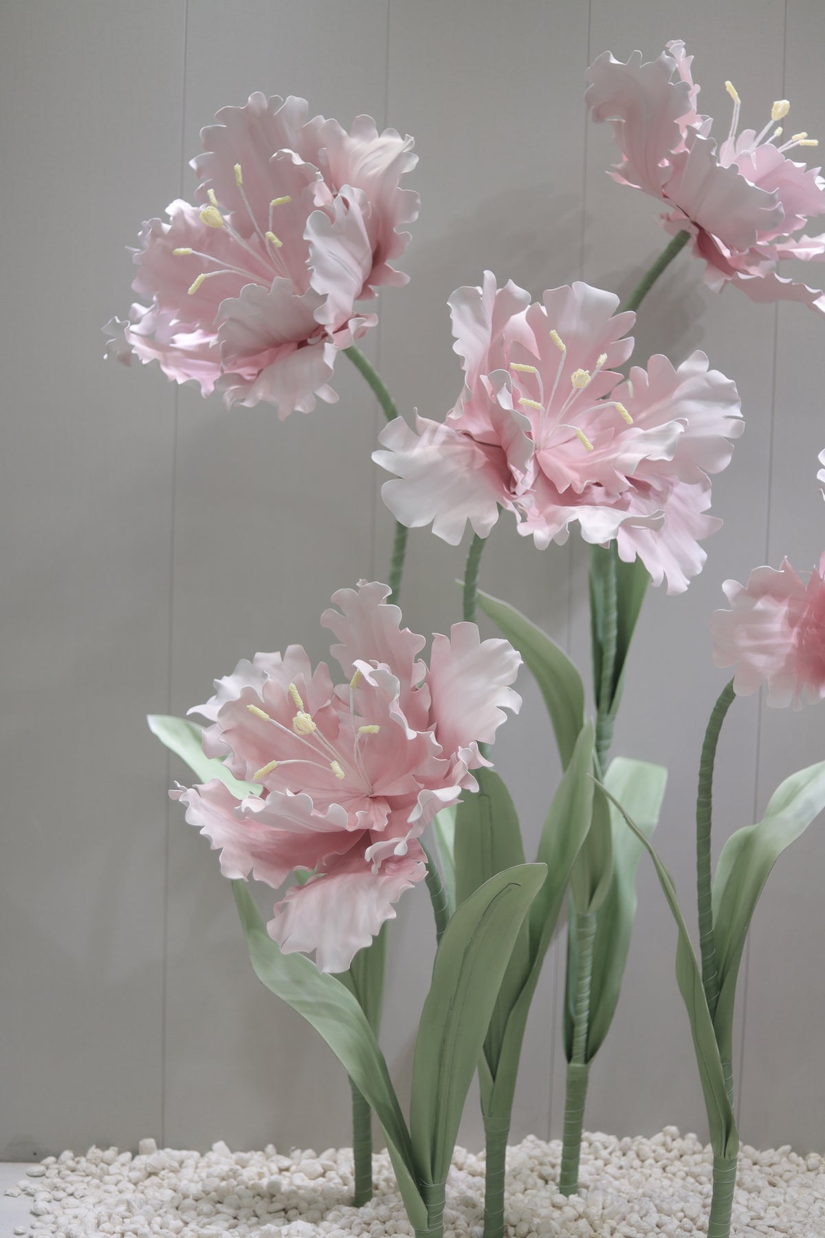 Artificial Flowers Home Decor Pink tulip