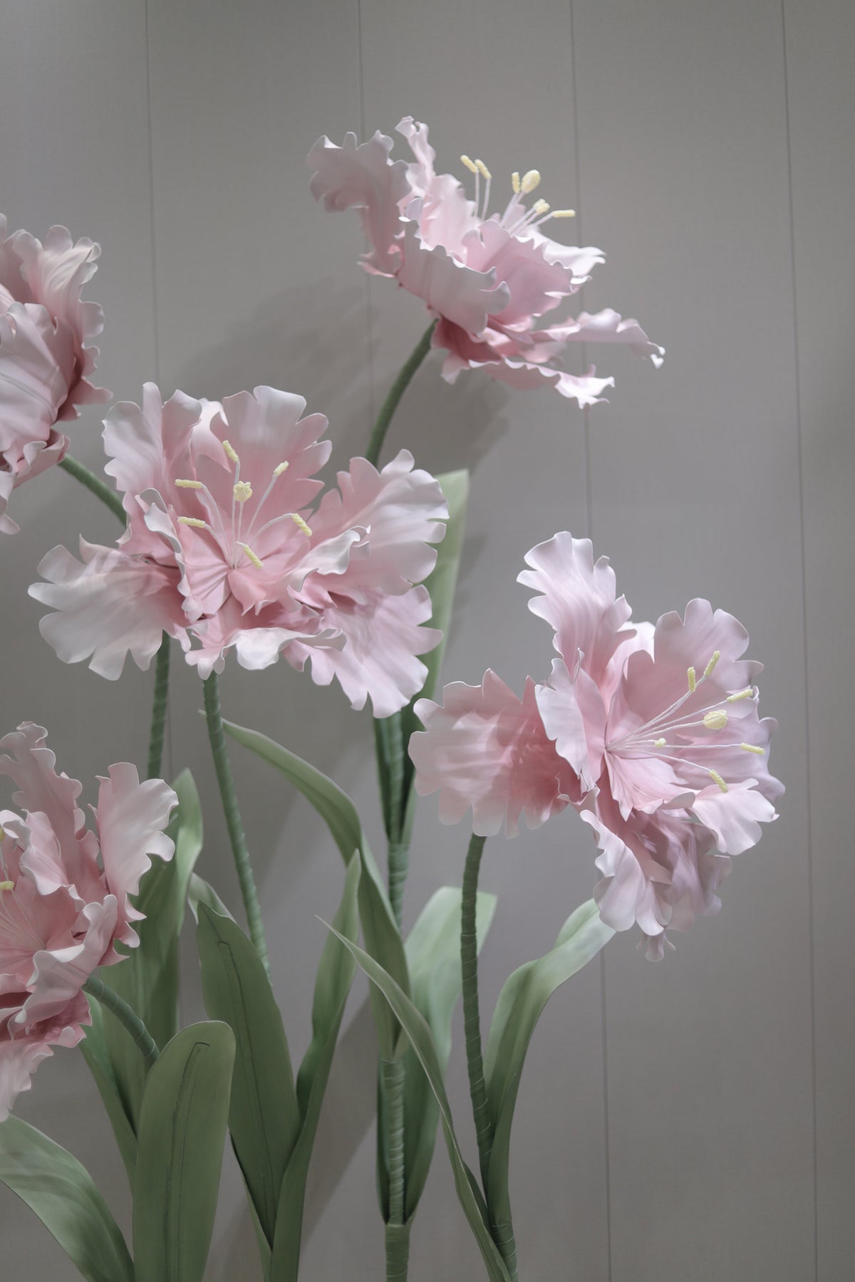 Artificial Flowers Home Decor Pink tulip