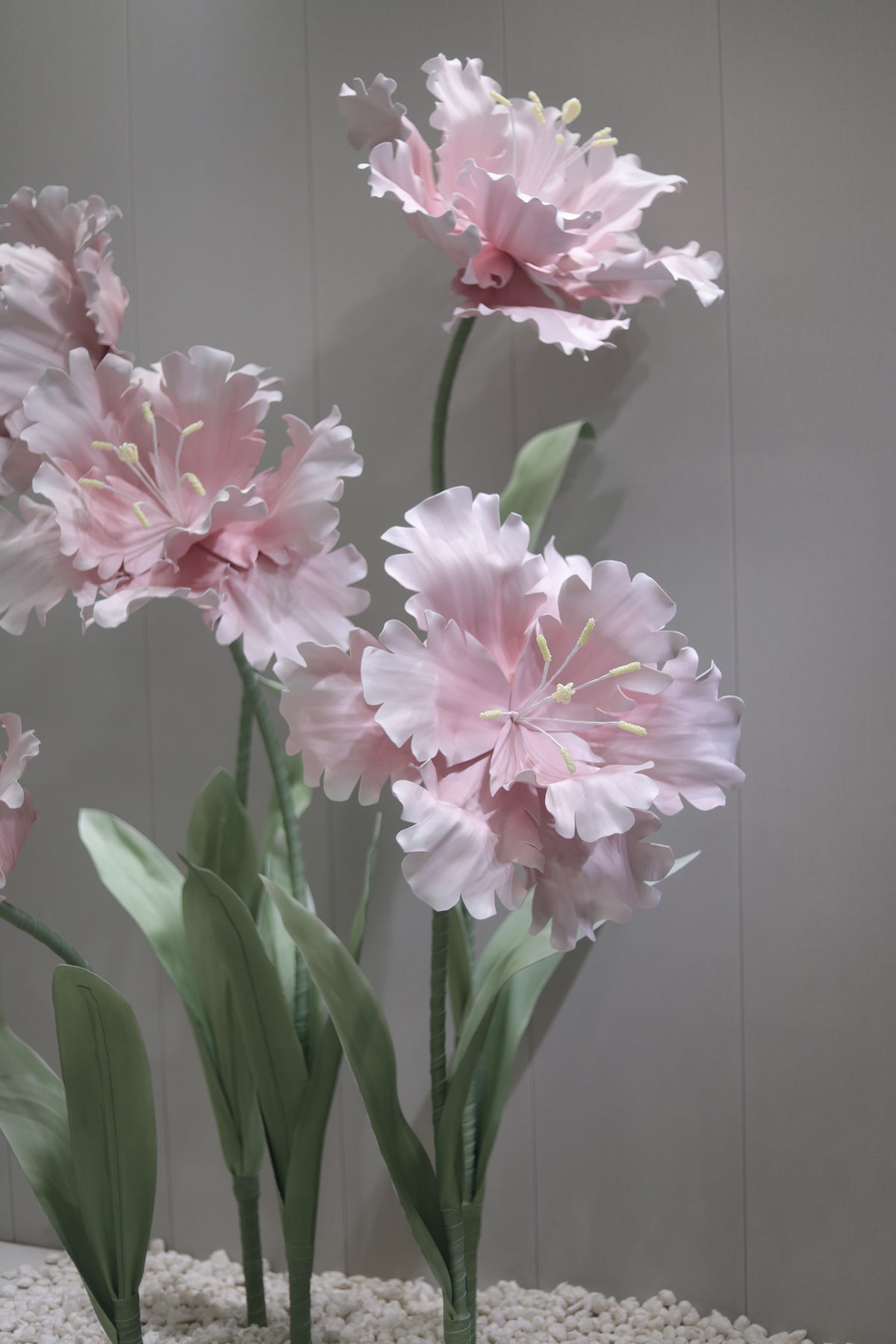 Artificial Flowers Home Decor Pink tulip