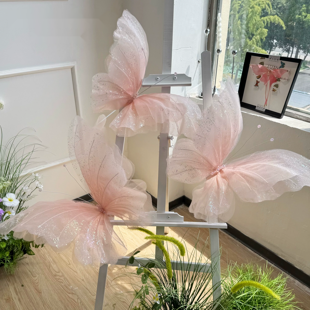 Large-scale wedding display prop Butterfly Flower4