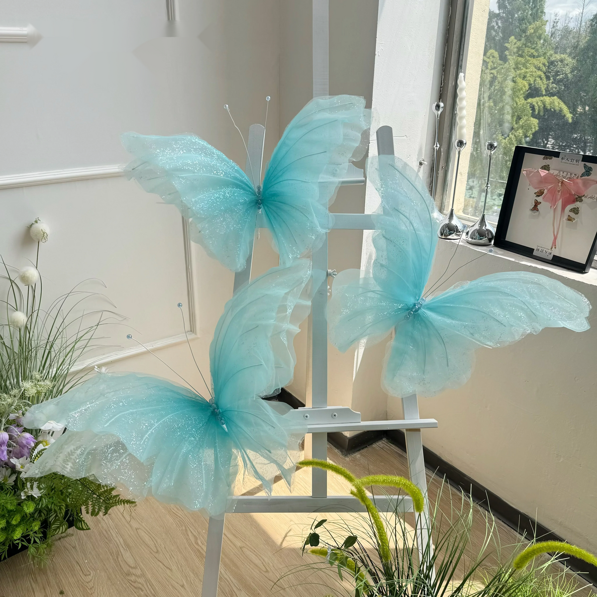 Large-scale wedding display prop Butterfly Flower4