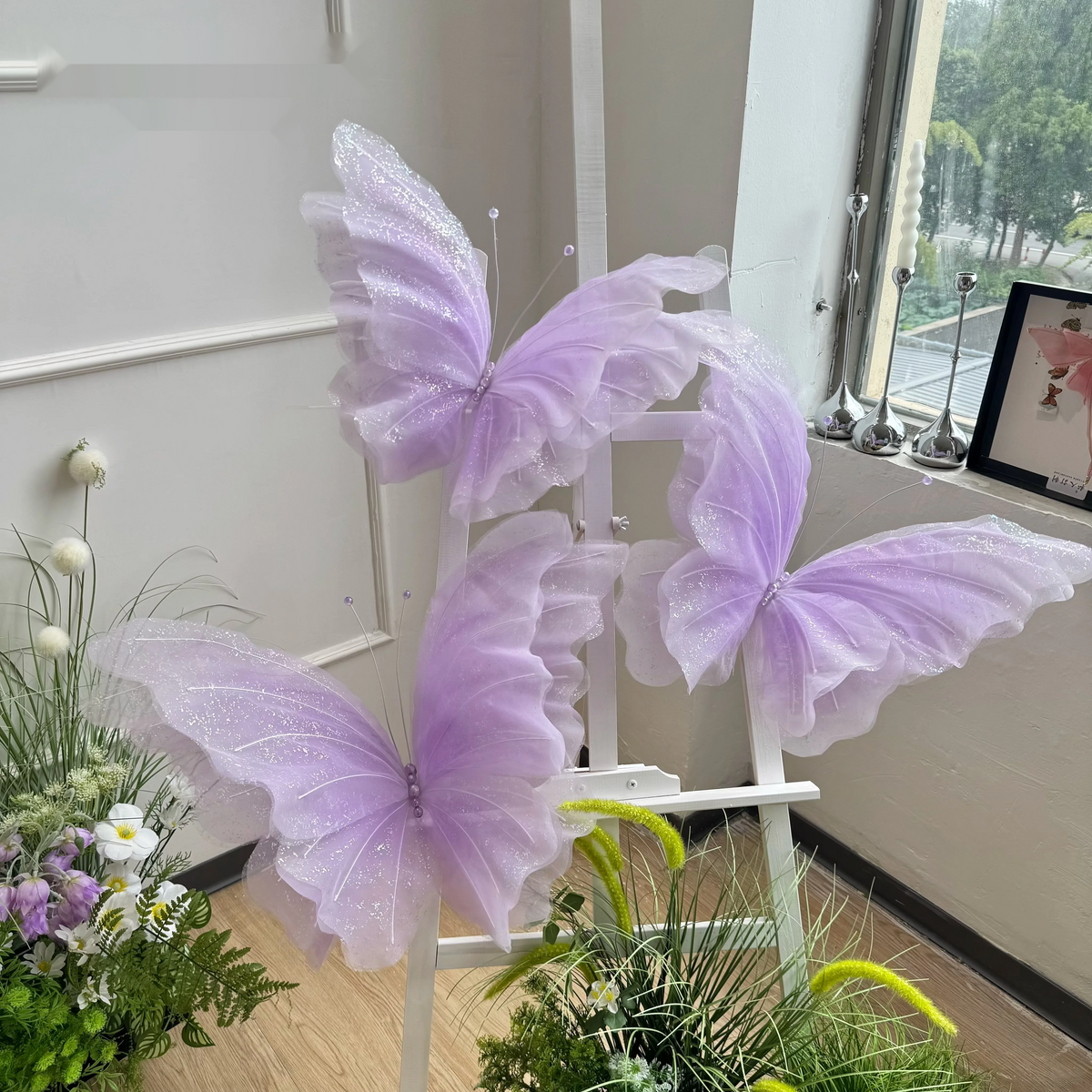 Large-scale wedding display prop Butterfly Flower4