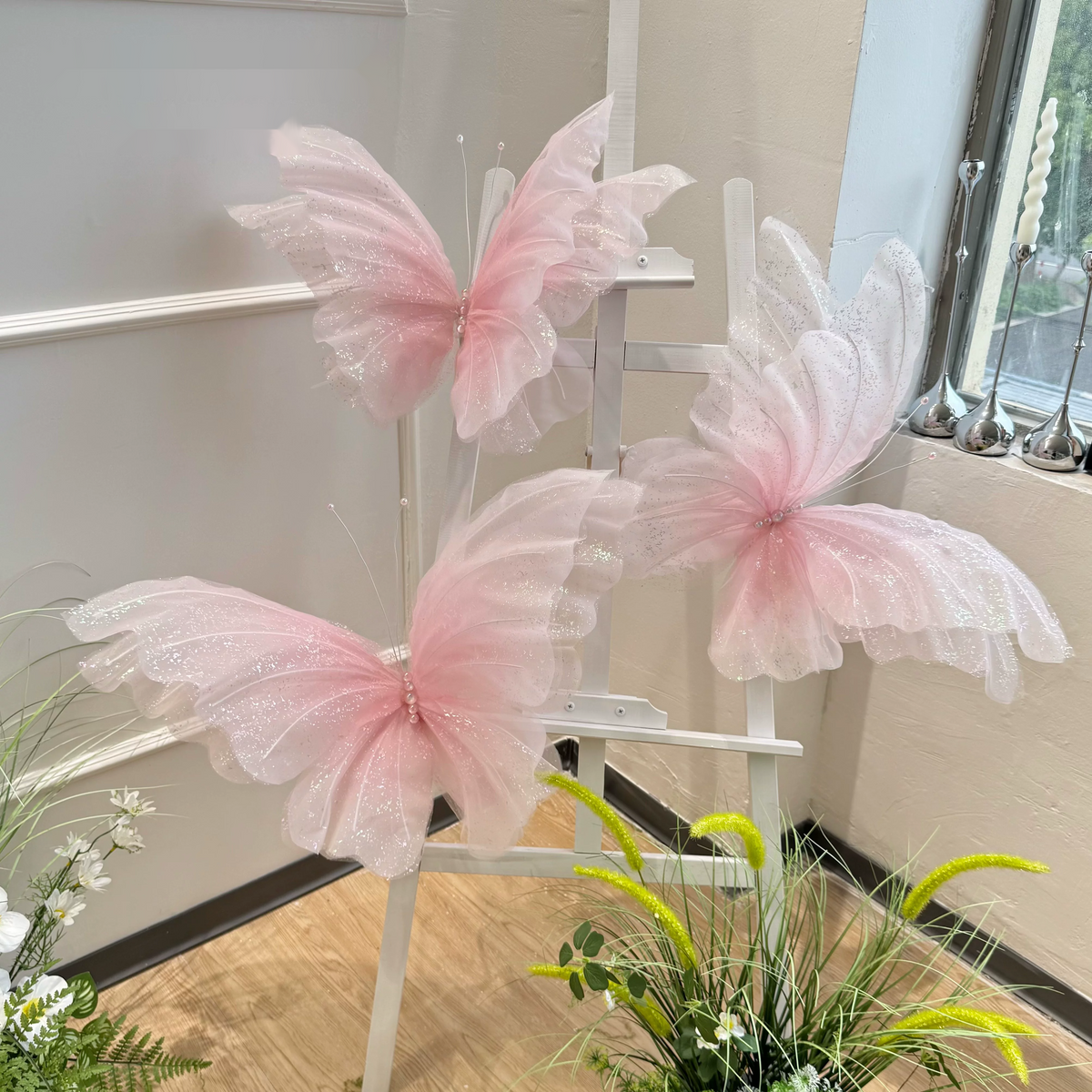 Large-scale wedding display prop Butterfly Flower4