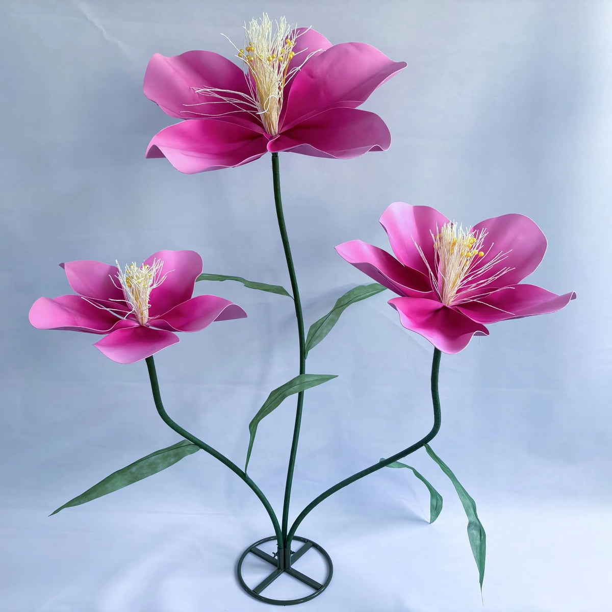 Waterproof Tear Resistant Camellia 3pcs
