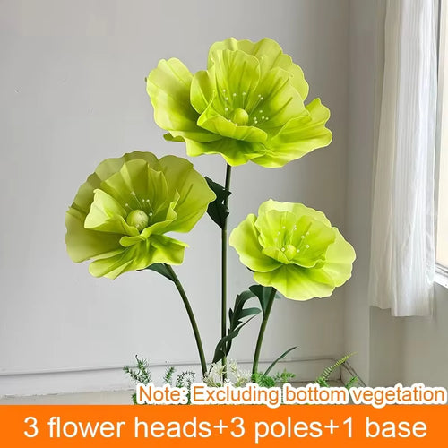 170cm Form Flowers Backdrop Decoration