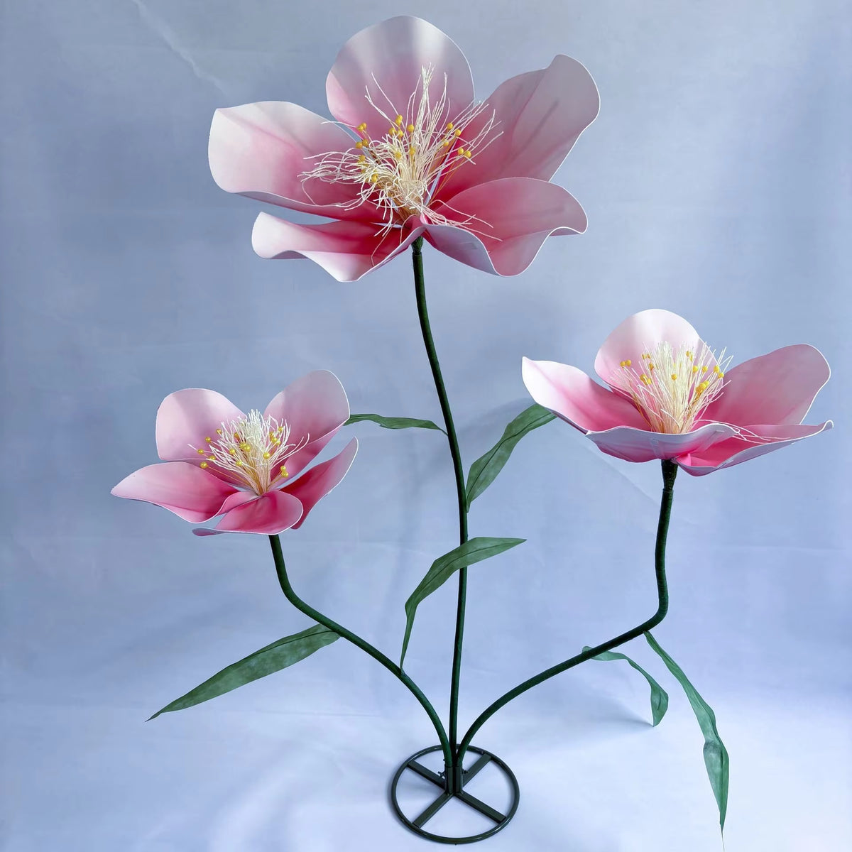 Waterproof Tear Resistant Camellia 3pcs