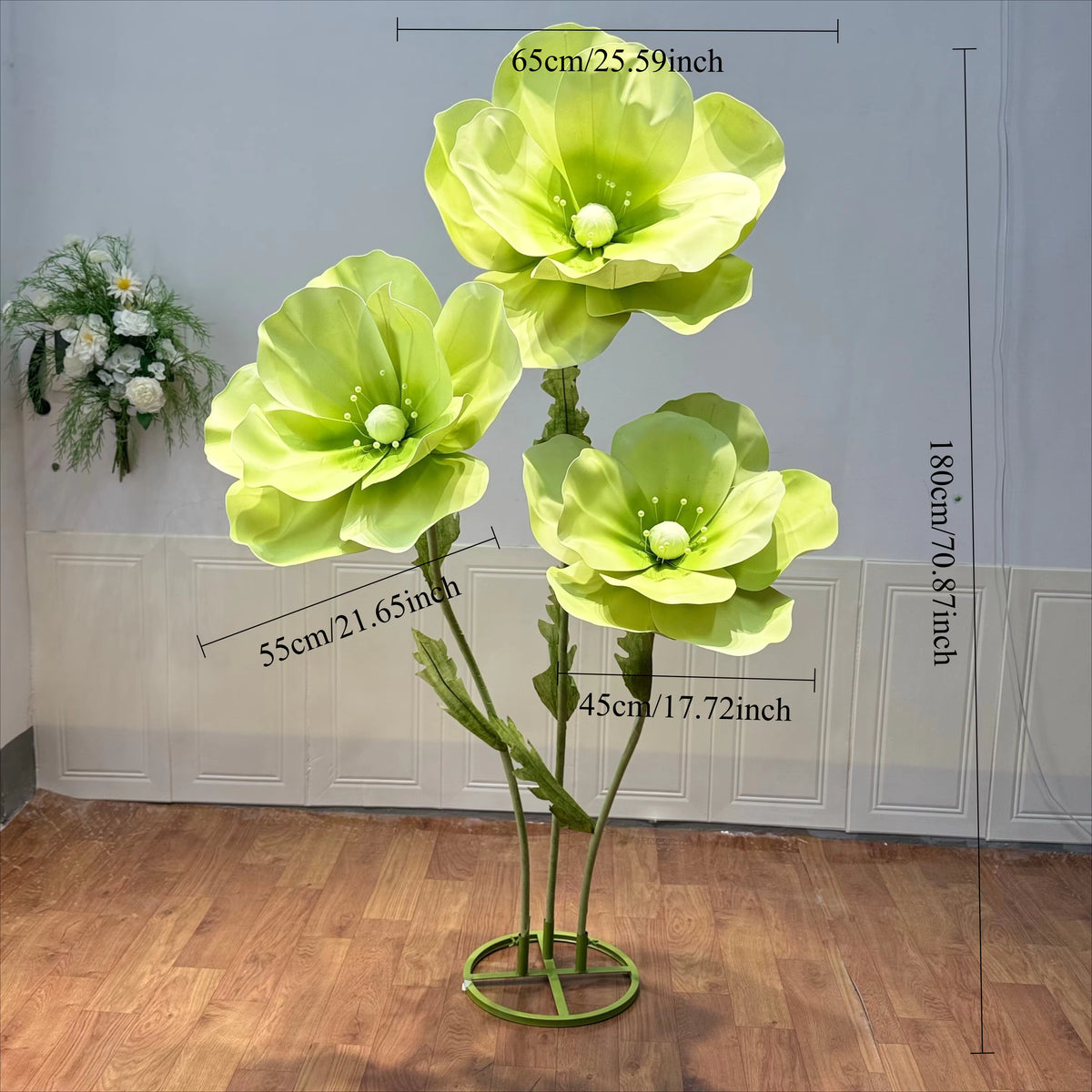 Large EVA Artificial Flower